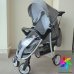 Прогулочная коляска XO KID STEAM Dark grey