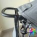 Прогулочная коляска XO KID STEAM Dark grey