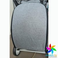 Прогулочная коляска XO KID STEAM Dark grey 