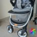 Прогулочная коляска XO KID STEAM Dark grey