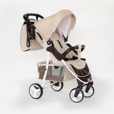 Коляска XO KID STEAM Beige 