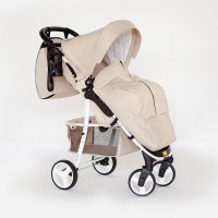 Коляска XO KID STEAM Beige 