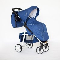 Прогулочная коляска XO KID STEAM Navy