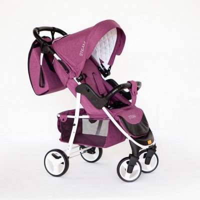 Прогулочная коляска XO KID STEAM Purple