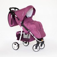 Прогулочная коляска XO KID STEAM Purple 