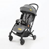 Прогулочная коляска XO KID Sitis dark grey