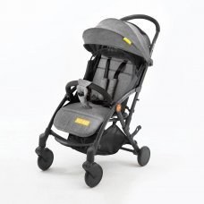 Прогулочная коляска XO KID Sitis dark grey