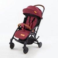 Прогулочная коляска XO KID Sitis red
