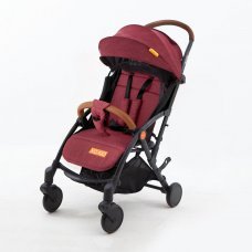 Прогулочная коляска XO KID Sitis red