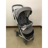 Коляска XO KID Halex Dark grey 