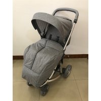 Коляска XO KID Halex Dark grey 