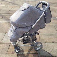 Коляска XO KID Halex Dark grey 