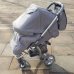 Коляска XO KID Halex Dark grey