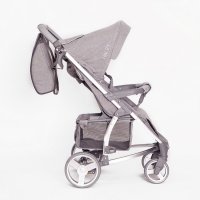 Коляска XO KID Halex Dark grey 