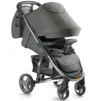 Коляска XO KID Halex Dark grey 