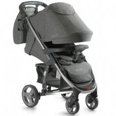 Коляска XO KID Halex Dark grey 