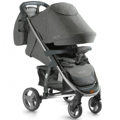 Коляска XO KID Halex Dark grey