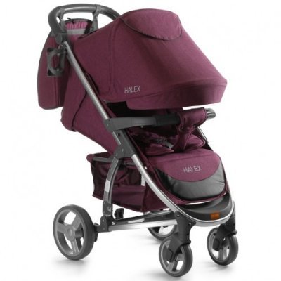 Коляска XO KID Halex Purple