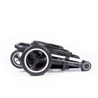 Коляска Coletto Joggy 2020 Flower серебристая рама/надувные колеса