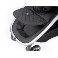 Коляска Coletto Joggy 2020 Flower серебристая рама/надувные колеса