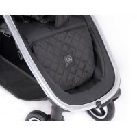 Коляска Coletto Joggy 2020 Flower серебристая рама/надувные колеса