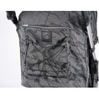 Коляска Coletto Joggy 2020 Flower серебристая рама/надувные колеса