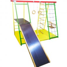 Детский спортивный комплекс 2Fit Grass ELITE (для улицы и квартиры)