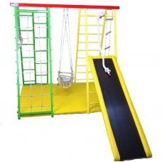 Детский спортивный комплекс 2Fit Room+ (для улицы и квартиры)