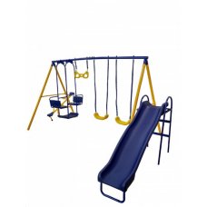 Детский спортивный комплекс Jump Power 8 в 1 (JP06-801)