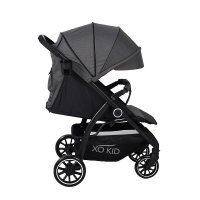 Прогулочная коляска XO KID STEAM Dark grey 2022
