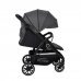 Прогулочная коляска XO KID STEAM Dark grey 2022