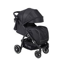 Прогулочная коляска XO KID STEAM Deluxe Black 2022