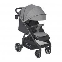 Прогулочная коляска XO KID STEAM Deluxe Light Grey 2022 Прогулочная коляска XO KID STEAM Deluxe Light Grey 2022
