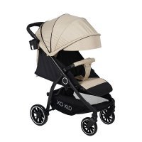 Прогулочная коляска XO KID STEAM Beige 2022