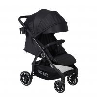 Прогулочная коляска XO KID STEAM Black 2022