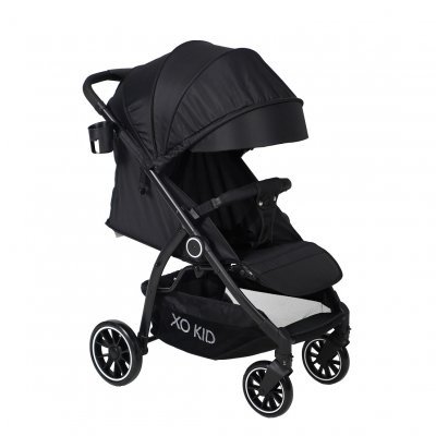 Прогулочная коляска XO KID STEAM Black 2022