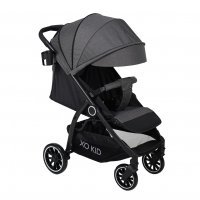 Прогулочная коляска XO KID STEAM Dark grey 2022