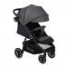 Прогулочная коляска XO KID STEAM Dark grey 2022