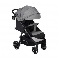 Прогулочная коляска XO KID STEAM Light Grey 2022