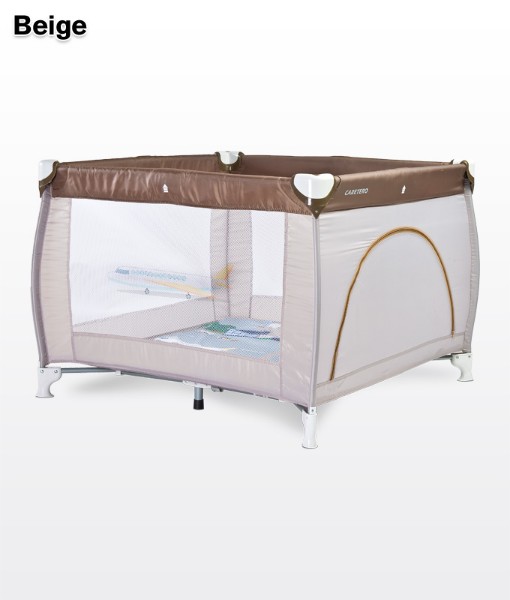 Манеж-кровать Babyton Dreamy Brown купить по цене руб. в интернет-магазине Детмир