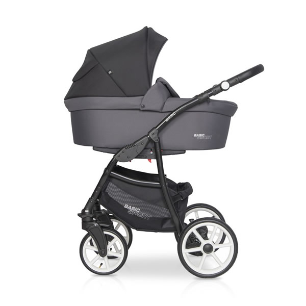 RIKO BASIC SPORT 3в1 (01 carbon) | Купить недорого коляску RIKO BASIC ...